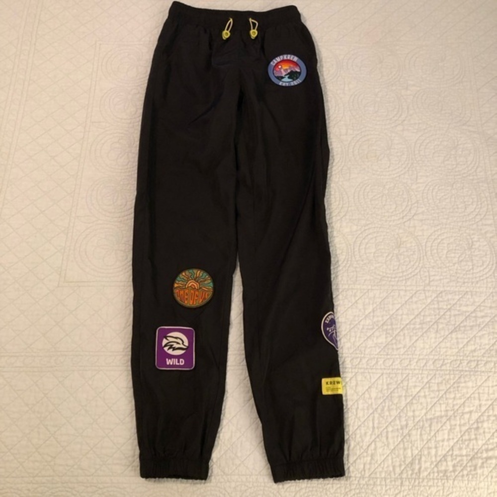 Krew track pants joggers. Youth size large.